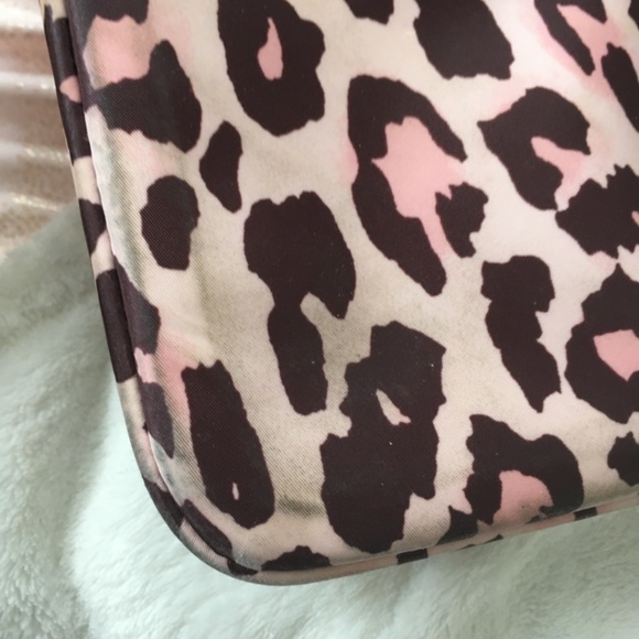 Kate spade leopard cheetah pink laptop case sleeve **please read** - Picture 12 of 16